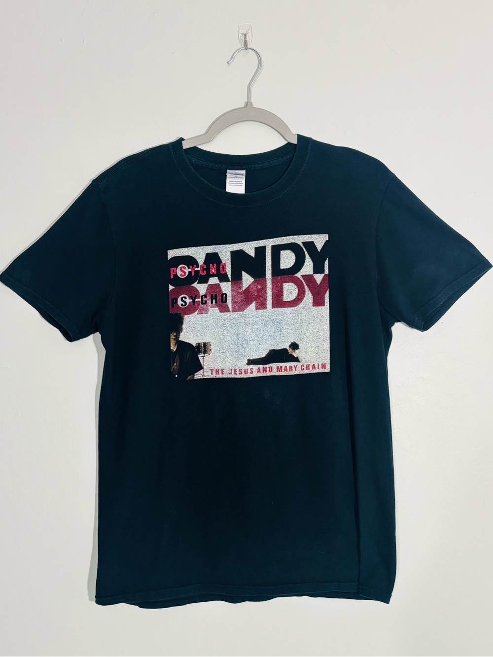 RARE Jesus and Mary Chain Psycho Candy 2015 tour shirt M